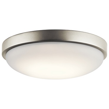 Simple LED Ceiling Light Fixture | Kichler at Lightology Simple LED Ceiling Light Fixture