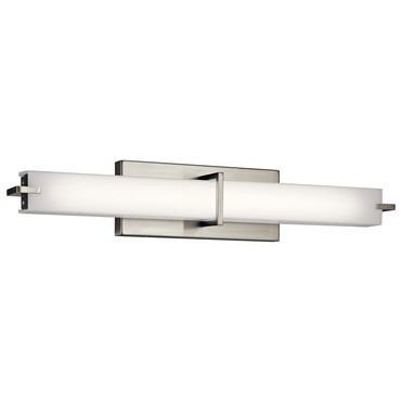Flat Linear Bathroom Vanity Light