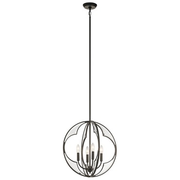 Montavello Chandelier | Kichler at Lightology Montavello Chandelier