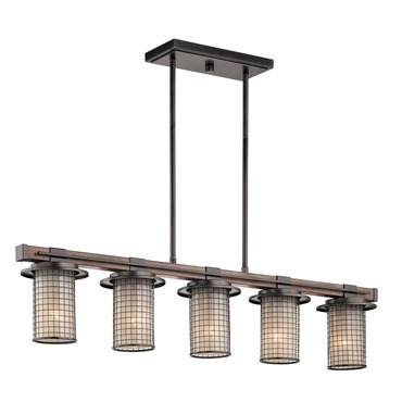 Ahrendale Linear Chandelier