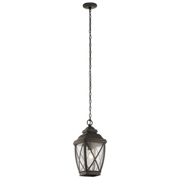Tangier Outdoor Pendant | Kichler at Lightology Tangier Outdoor Pendant