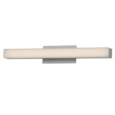 Brink Slim Bathroom Vanity Light | WAC Lighting at Lightology Brink Slim Bathroom Vanity Light