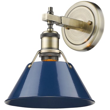 Orwell Wall Sconce | Golden Lighting at Lightology Orwell Wall Sconce