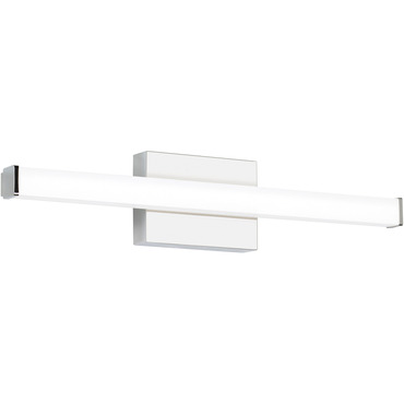 Lufe Square Bathroom Vanity Light | Visual Comfort Modern at Lightology Lufe Square Bathroom Vanity Light