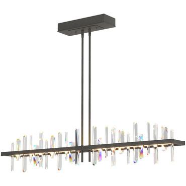 Solitude Large Linear Pendant | Hubbardton Forge at Lightology Solitude Large Linear Pendant