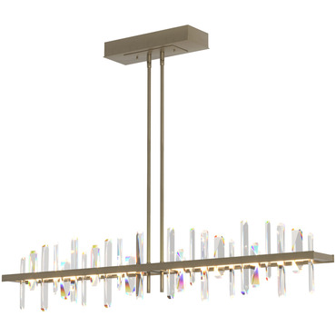 Solitude Large Linear Pendant | Hubbardton Forge at Lightology Solitude Large Linear Pendant