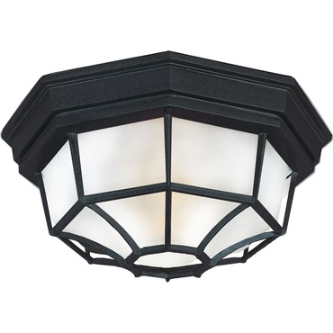 Crown Hill Outdoor Ceiling Flush Light