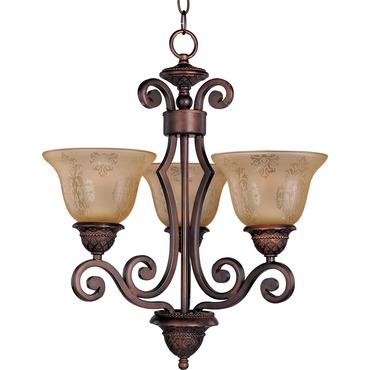 Symphony Chandelier | Maxim Lighting at Lightology Symphony Chandelier