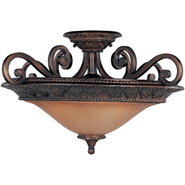 Symphony Ceiling Semi Flush Light