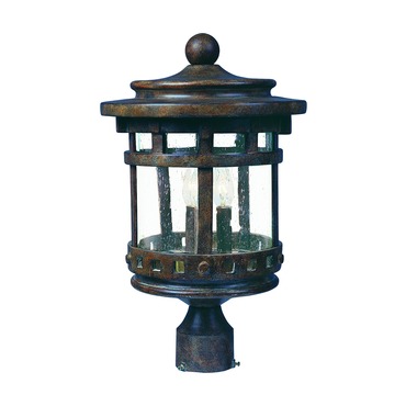 Santa Barbara DC Outdoor Post Mount | Maxim Lighting at Lightology Santa Barbara DC Outdoor Post Mount
