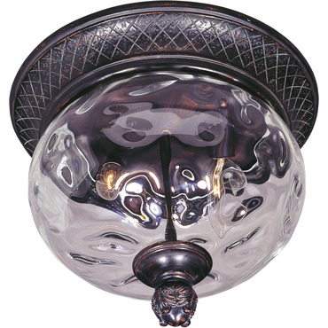 Carriage House DC Outdoor Ceiling Flush Light