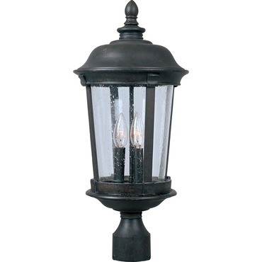 Dover VX Outdoor Post Mount | Maxim Lighting at Lightology Dover VX Outdoor Post Mount