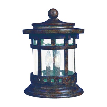 Santa Barbara VX Outdoor Deck Light | Maxim Lighting at Lightology Santa Barbara VX Outdoor Deck Light