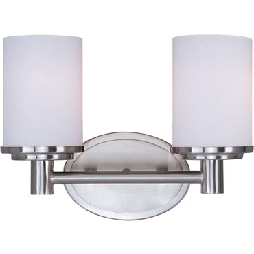 Cylinder Bathroom Vanity Light | Maxim Lighting at Lightology Cylinder Bathroom Vanity Light