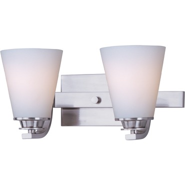 Conical Bathroom Vanity Light | Maxim Lighting at Lightology Conical Bathroom Vanity Light