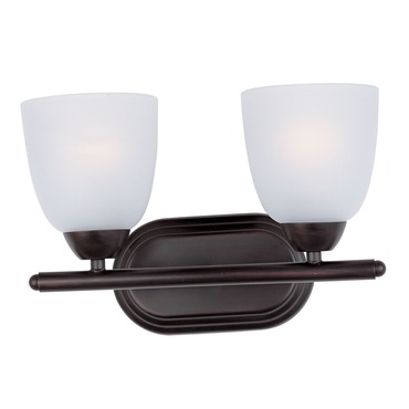 Axis Bathroom Vanity Light | Maxim Lighting at Lightology Axis Bathroom Vanity Light