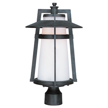 Calistoga Outdoor Post Light | Maxim Lighting at Lightology Calistoga Outdoor Post Light