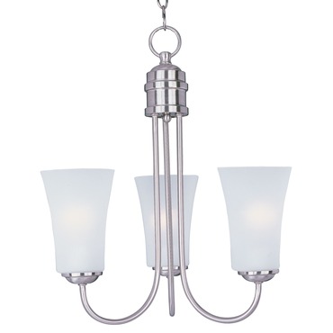Logan Chandelier | Maxim Lighting at Lightology Logan Chandelier