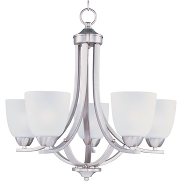 Axis Chandelier | Maxim Lighting at Lightology Axis Chandelier