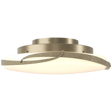 Flora LED Ceiling Light Fixture | Hubbardton Forge at Lightology Flora LED Ceiling Light Fixture