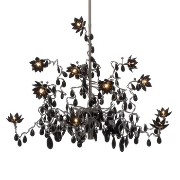 Jewel 15 Light Chandelier | Harco Loor at Lightology Jewel 15 Light Chandelier