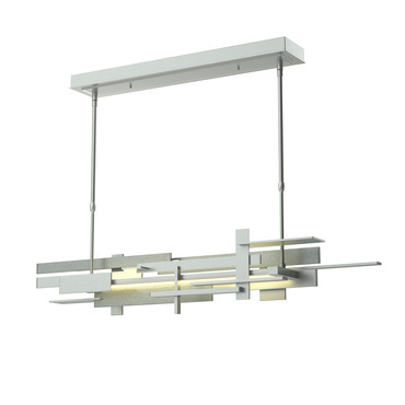 Planar Linear Pendant | Hubbardton Forge at Lightology Planar Linear Pendant