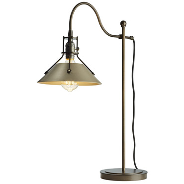 Henry Table Lamp | Hubbardton Forge at Lightology Henry Table Lamp