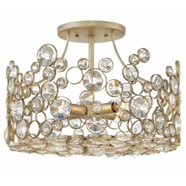 Anya Semi Flush Ceiling Light
