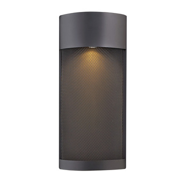 Aria Pocket Outdoor Wall Light | Hinkley Lighting at Lightology Aria Pocket Outdoor Wall Light