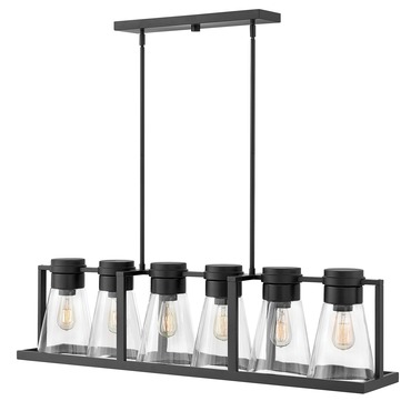 Refinery Linear Chandelier