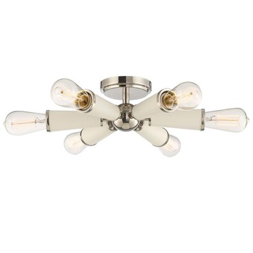 Zodiac Semi Flush Ceiling Light