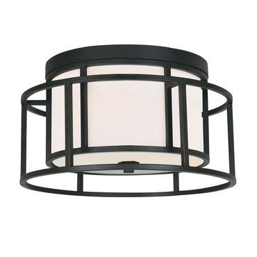 Hulton Ceiling Light Fixture | Crystorama at Lightology Hulton Ceiling Light Fixture