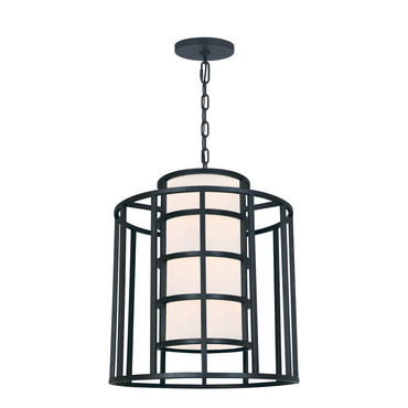 Hulton Tall Pendant | Crystorama at Lightology Hulton Tall Pendant