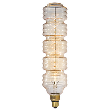Nostalgic Med Base 60W 120V X-Large Water Bottle Spiral