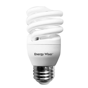 T2 Coil Med Base CFL 23W 120V 2700K 80CRI