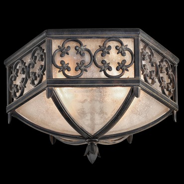 Costa Del Sol Outdoor Ceiling Light Fixture | Fine Art Handcrafted Lighting at Lightology Costa Del Sol Outdoor Ceiling Light Fixture