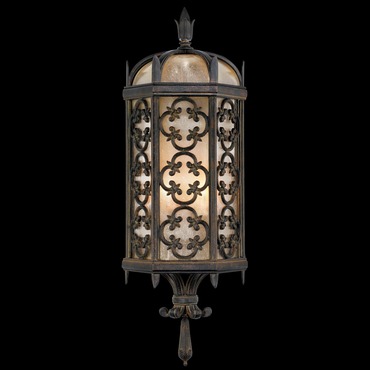 Costa Del Sol Outdoor Wall Light | Fine Art Handcrafted Lighting at Lightology Costa Del Sol Outdoor Wall Light