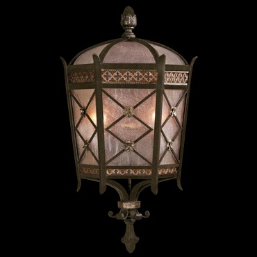 Chateau Outdoor Coupe Wall Light | Fine Art Handcrafted Lighting at Lightology Chateau Outdoor Coupe Wall Light