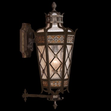 Chateau Outdoor Top Mount Wall Light