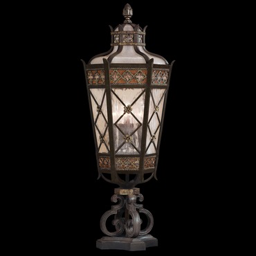 Chateau Outdoor Pier Mount | Fine Art Handcrafted Lighting at Lightology Chateau Outdoor Pier Mount