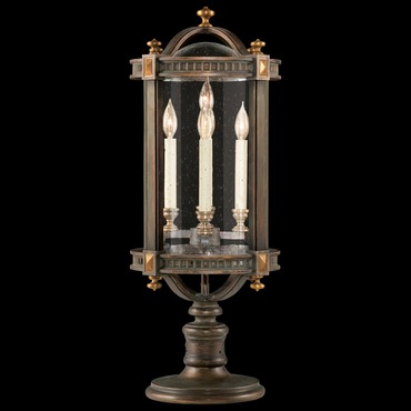 Beekman Place Outdoor Pier / Post Mount | Fine Art Handcrafted Lighting at Lightology Beekman Place Outdoor Pier / Post Mount