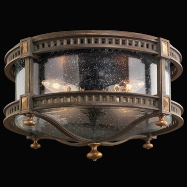 Beekman Place Outdoor Ceiling Light Fixture | Fine Art Handcrafted Lighting at Lightology Beekman Place Outdoor Ceiling Light Fixture
