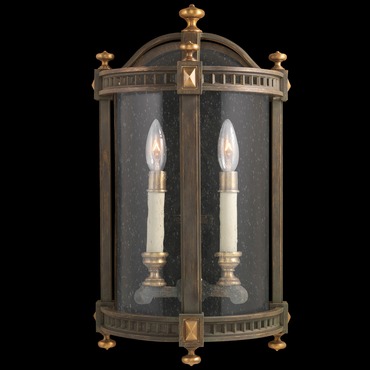 Beekman Place Outdoor Wall Light | Fine Art Handcrafted Lighting at Lightology Beekman Place Outdoor Wall Light