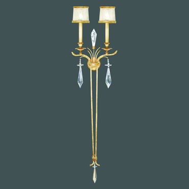 Monte Carlo Large Scale Wall Light | Fine Art Handcrafted Lighting at Lightology Monte Carlo Large Scale Wall Light