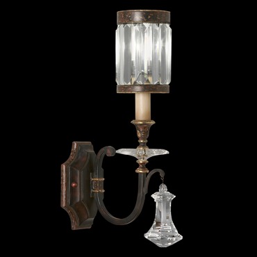 Eaton Place Hanging Crystal Wall Light | Fine Art Handcrafted Lighting at Lightology Eaton Place Hanging Crystal Wall Light