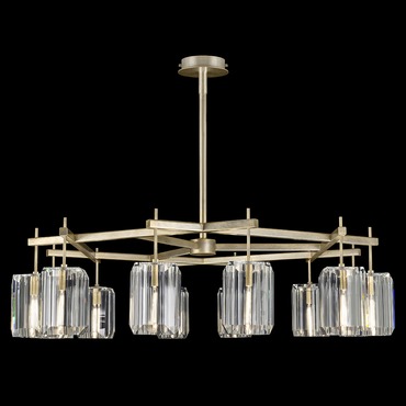 Monceau Round Chandelier | Fine Art Handcrafted Lighting at Lightology Monceau Round Chandelier