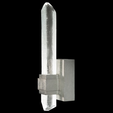 Lior Single Crystal Wall Light | Fine Art Handcrafted Lighting at Lightology Lior Single Crystal Wall Light