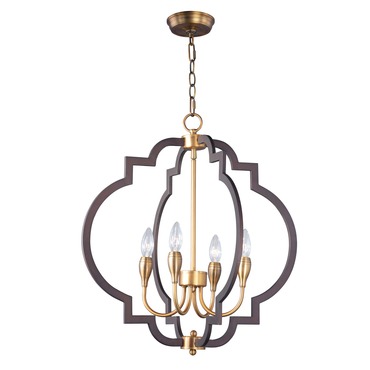 Crest Chandelier | Maxim Lighting at Lightology Crest Chandelier