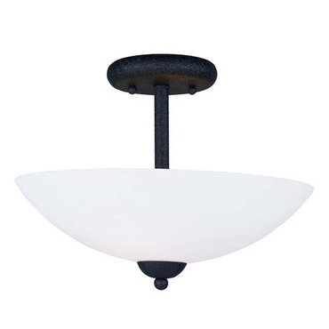 Taylor Ceiling Semi Flush Light | Maxim Lighting at Lightology Taylor Ceiling Semi Flush Light
