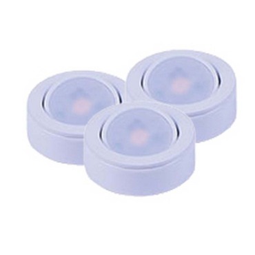 CounterMax 53836 MX-LD-AC 3000K Under Cabinet Disc 3 pack | Maxim Lighting at Lightology CounterMax 53836 MX-LD-AC 3000K Under Cabinet Disc 3 pack